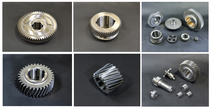 Stainless Steel Custom Spur Gears Bevel Helical Gear Cnc Machined Components 0