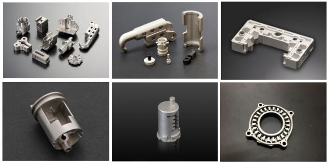 High Performance Mim Components Powder Metallurgy Parts For Electronic 0