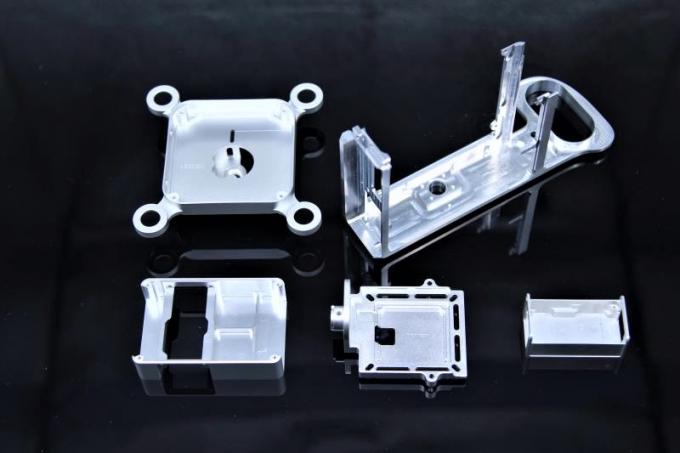 Unmaned Aerial Vehicle CNC Drone PartsCamera Bracket Aluminum 2A12 7075 1