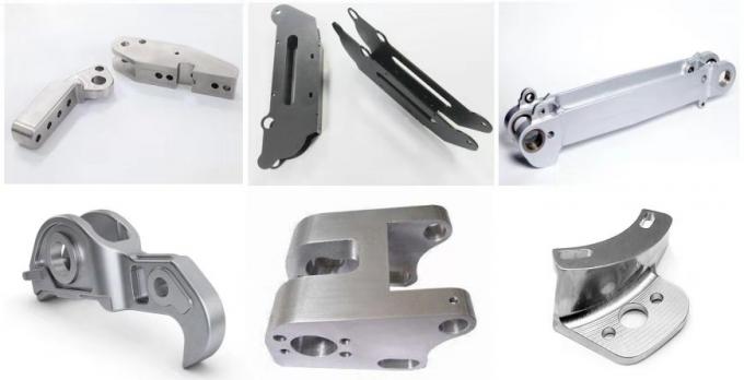 Custom Robot Mechanical Parts Industrial Robot Arm Parts Anodized Surface 2