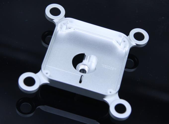 Unmaned Aerial Vehicle CNC Drone PartsCamera Bracket Aluminum 2A12 7075 0