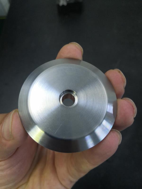 Titanium Aerospace Machined Parts Metric Aircraft Hardware Wear Resistant 0