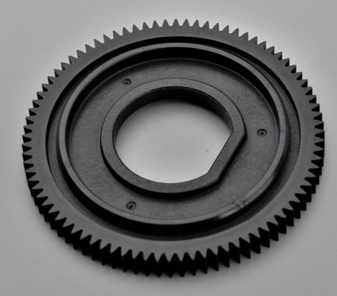 Telescope Worm Helical Spur Gear 42CrMo4 20CrMnTi Q255 Stainless Steel 1