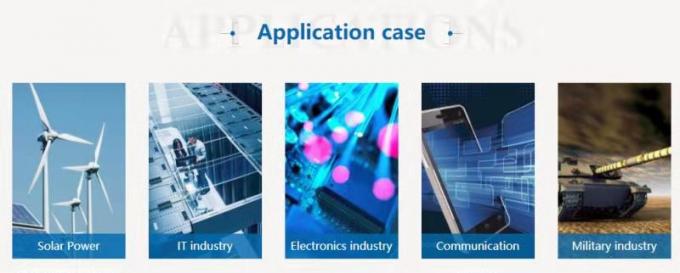 Testing Equipment Precision Machined Parts Laser Cutting Equipment Parts 2