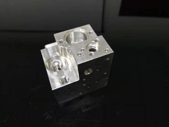 High Precision Cnc Prototype Machining Fitness Equipment / Generator Parts 0