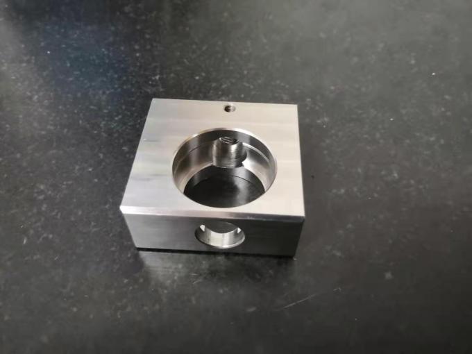 Semiconductor Machinery 4 Axis Machining Machined Stainless Steel Components 0