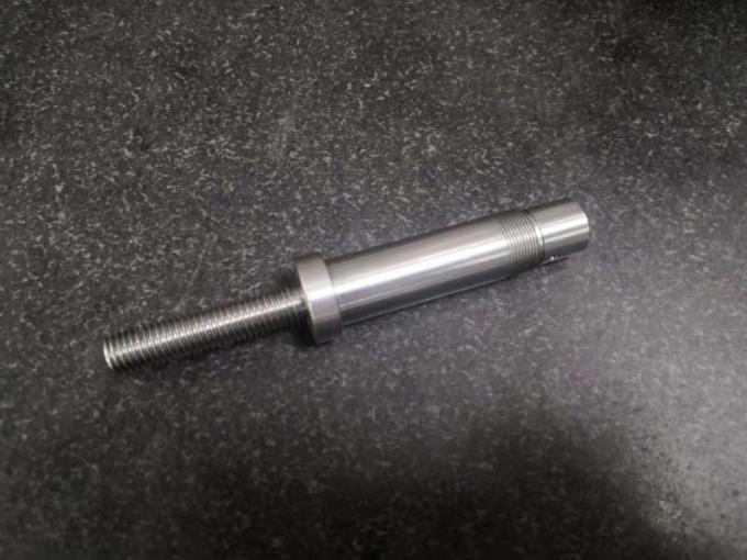 Ball Screw Worm CNC Lathe Parts , Multi Axis Machining Medical Parts 0.5mm Thickness 0