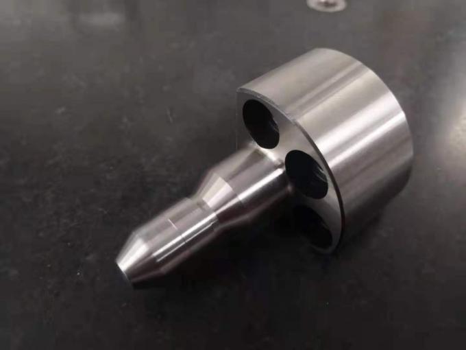 Heat Treatment HRC60 Ra0.6 Concentricity 0.005mm Precision Machined Parts 0