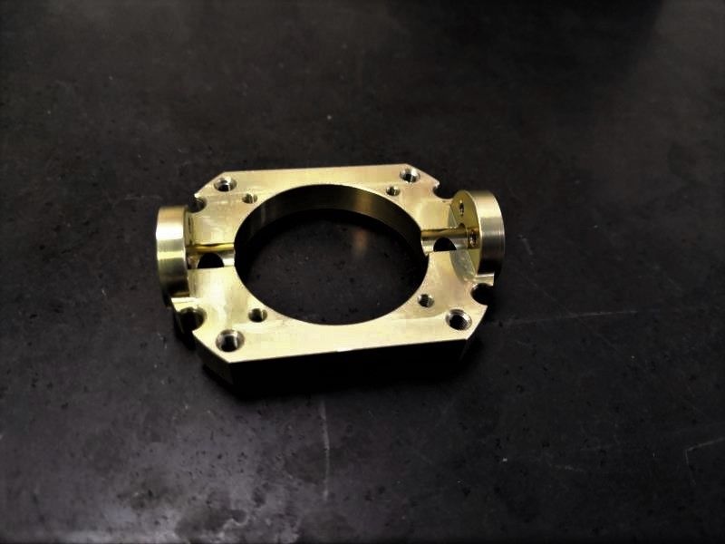 Aerospace Spare Parts Optical Bracket Defence C...