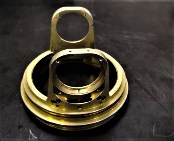 Multi Axis Machining Aerospace Machined Parts Military Components Anti Rust