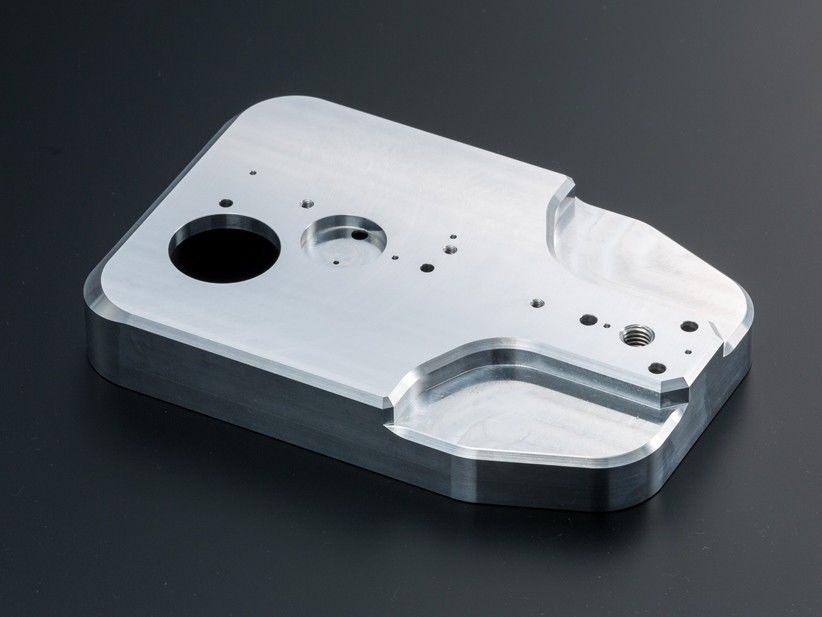 Robot Engineering Machinery Parts Stainless Steel Base Machined Components