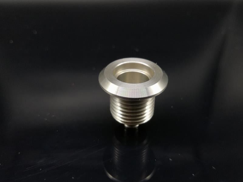 Stainless Steel Copper Precision Automotive Parts Cone Male Rotary Parts