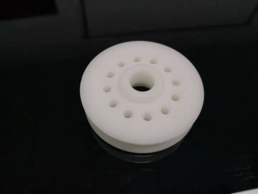 POM CNC Medical Parts 3D Printed Plastic Structural Roller Shaft Gear