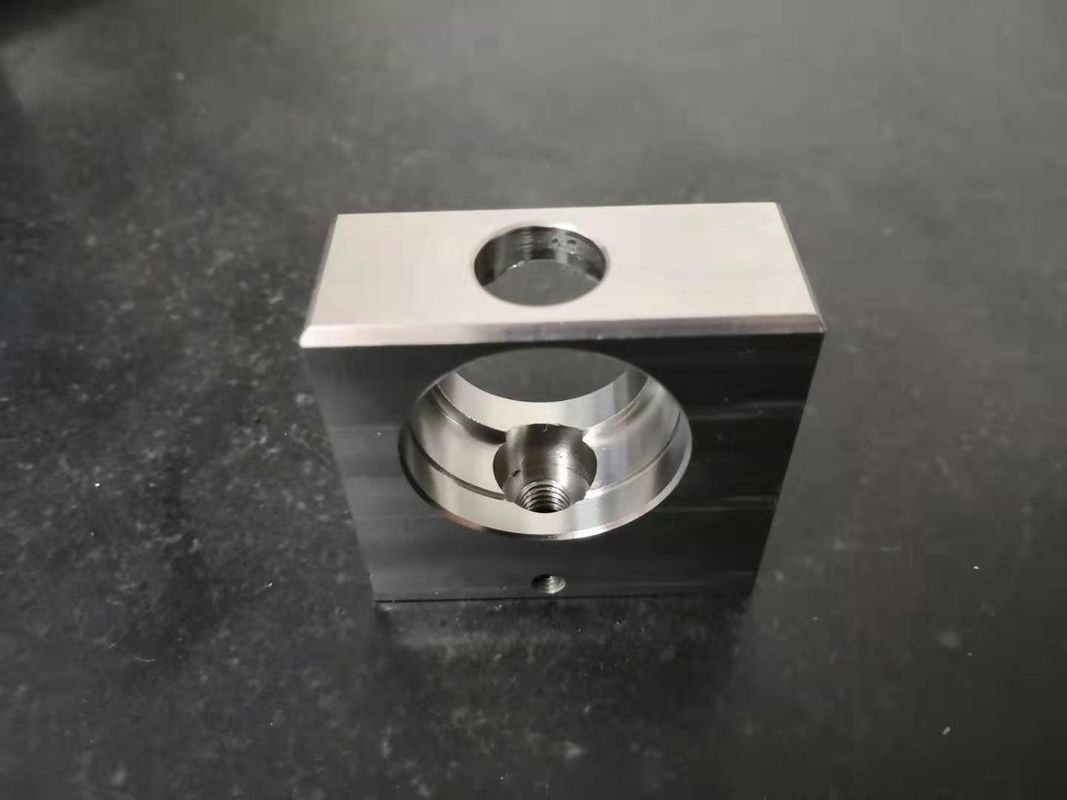 Semiconductor Machinery 4 Axis Machining Machined Stainless Steel Components