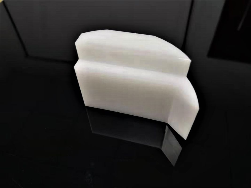 White Plastic Precision CNC Milling Parts Furniture Hardware POM Parts