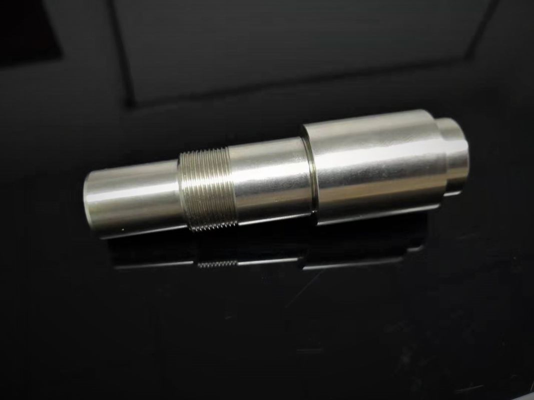 SUS304 CNC Turning Parts Lathe Machining Thread...