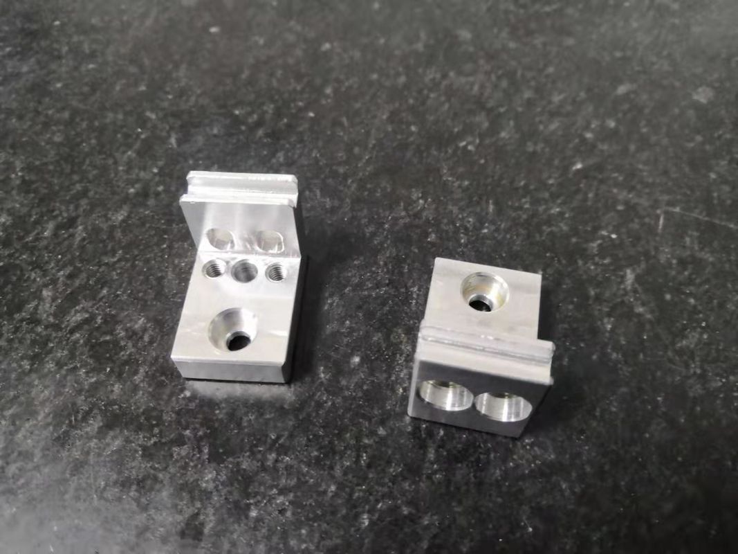 High Precision CNC Milling Parts Furniture Hardware Mechanical Structure Aluminium Alloy