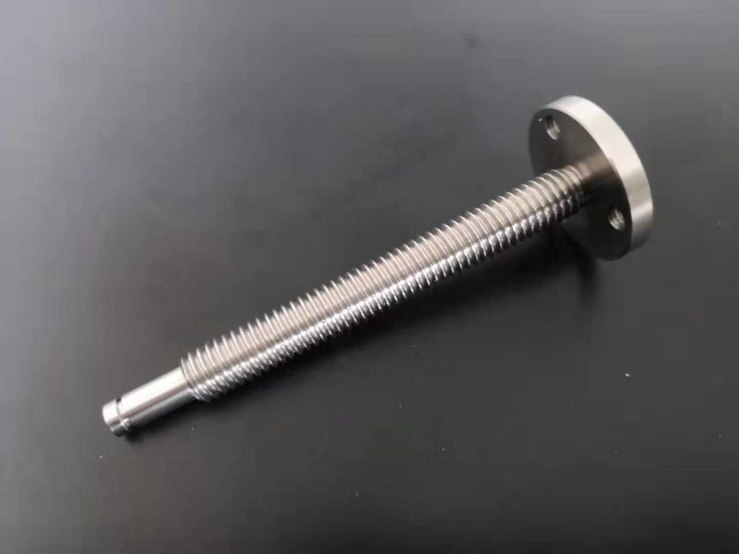 Screw Fod Precision Custom CNC Machining Service Brass Stainless Steel Aluminum Parts